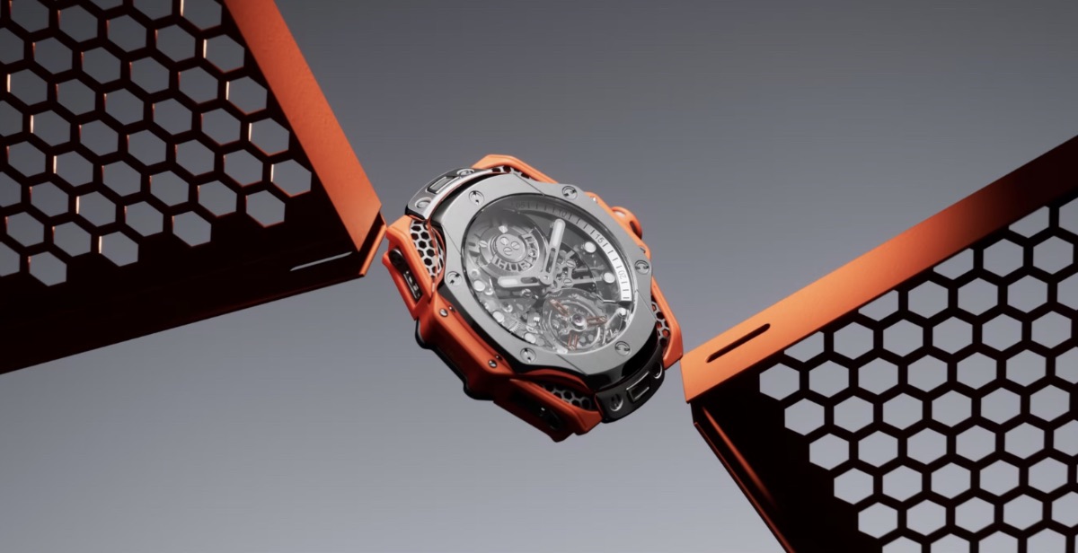 MRBoost case work showing a product campaign visual for Capra Nera