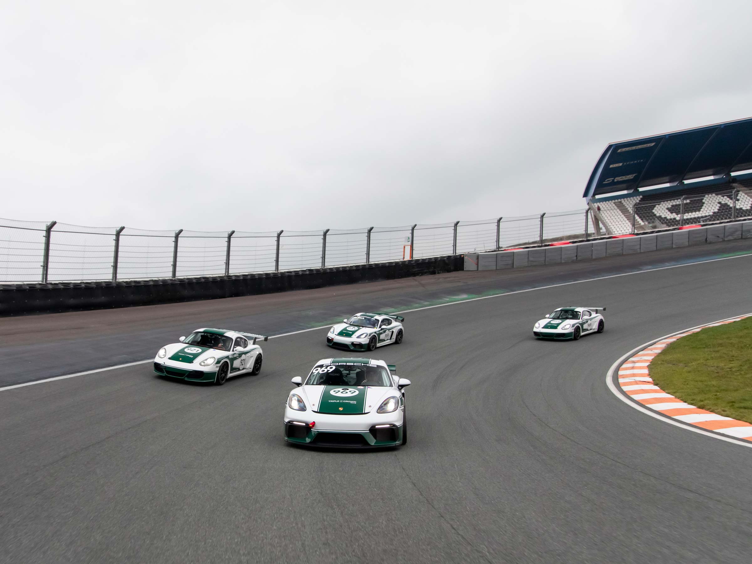 Porsche driving training with Triple&Crown at Zandvoort
